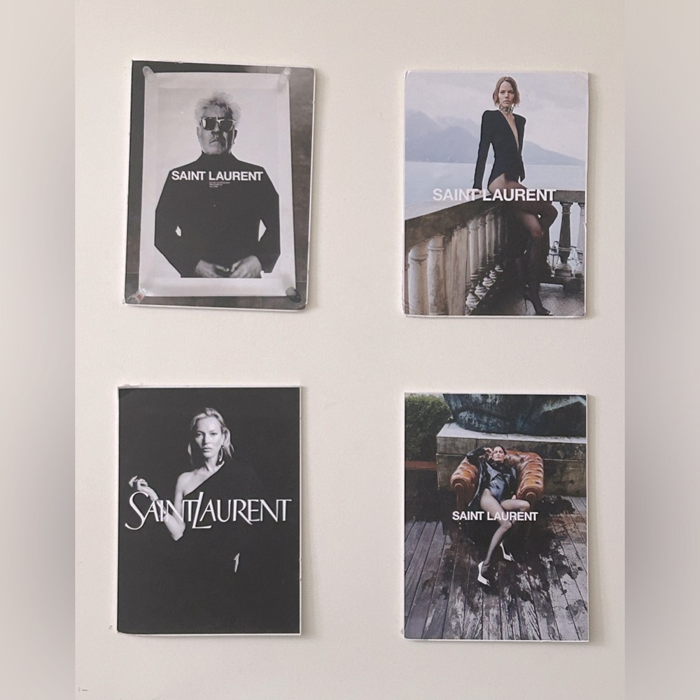 SAINT LAURENT posters
